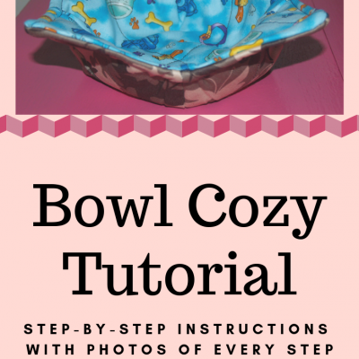 How to make a soup Bowl Cozy, bowl cozy tutorial, hot bowl holder, free bowl cozy tutorial, step by step bowl cozy tutorial, bowl cozy pattern