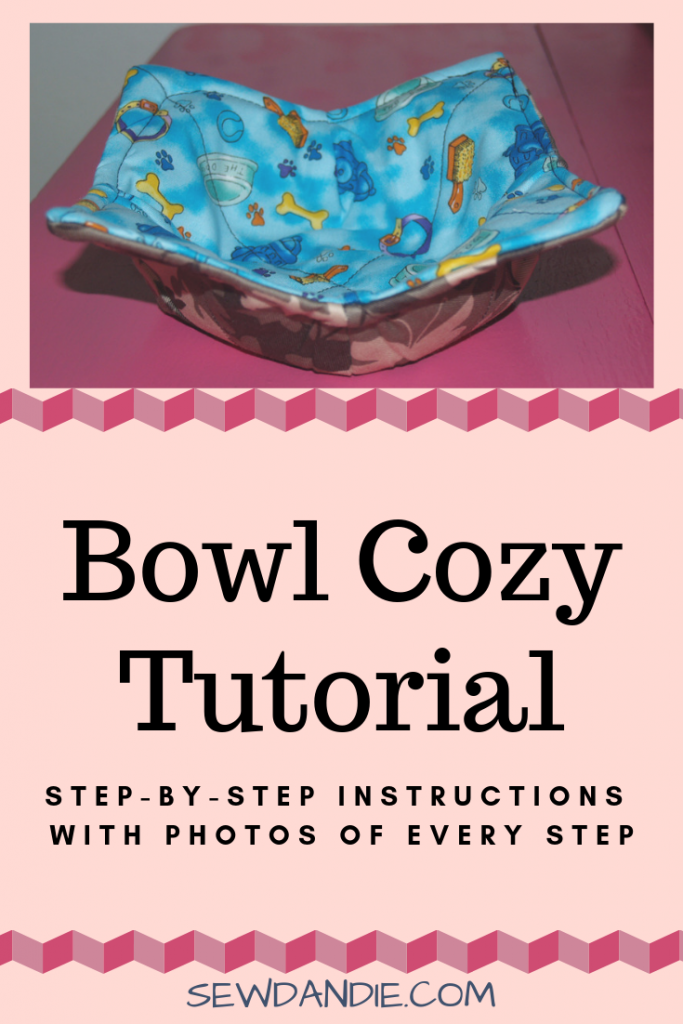 How to make a soup Bowl Cozy, bowl cozy tutorial, hot bowl holder, free bowl cozy tutorial, step by step bowl cozy tutorial, bowl cozy pattern